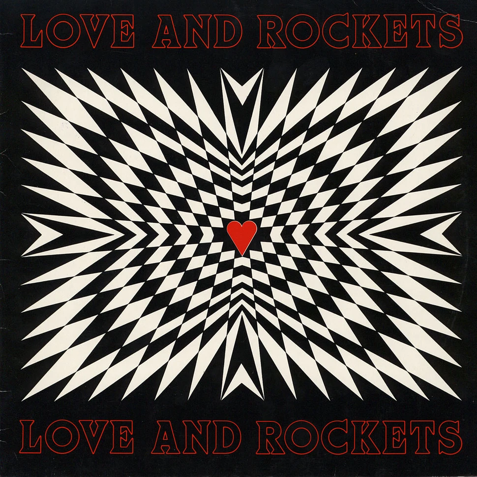 Love And Rockets - Love And Rockets