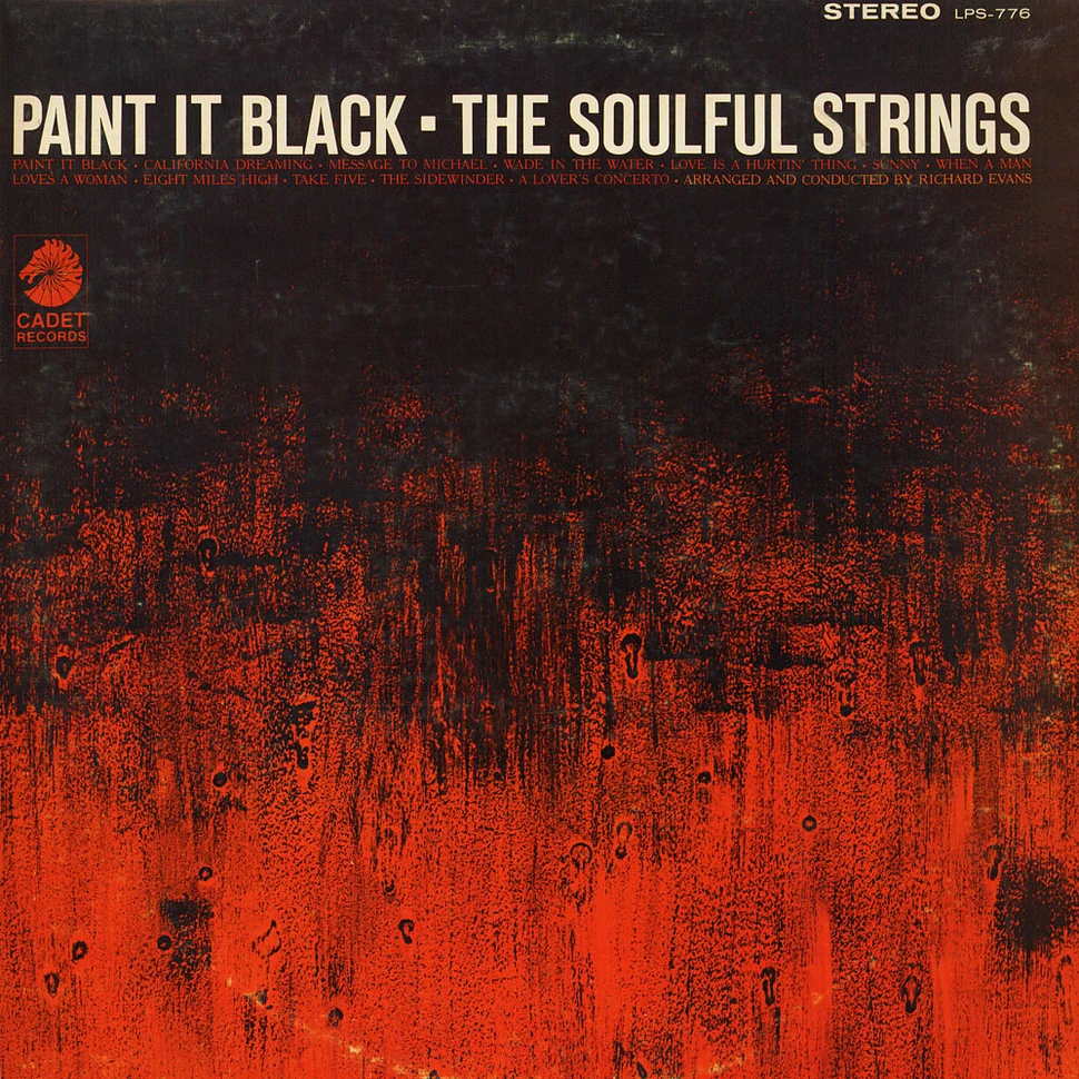 The Soulful Strings - Paint It Black