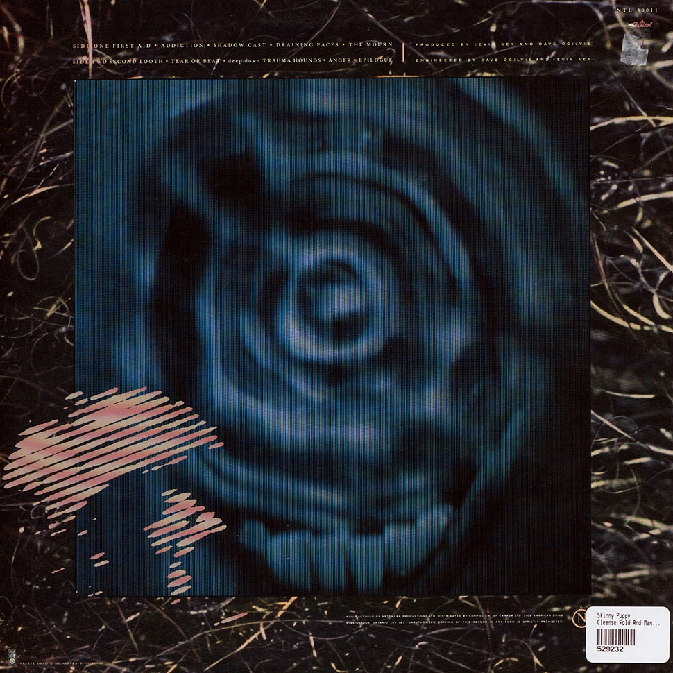 Skinny Puppy - Cleanse Fold And Manipulate