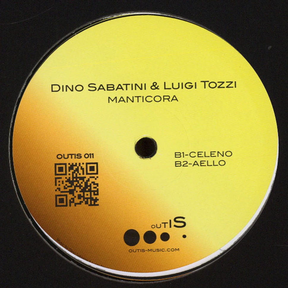 Dino Sabatini & Luigi Tozzi - Manicora
