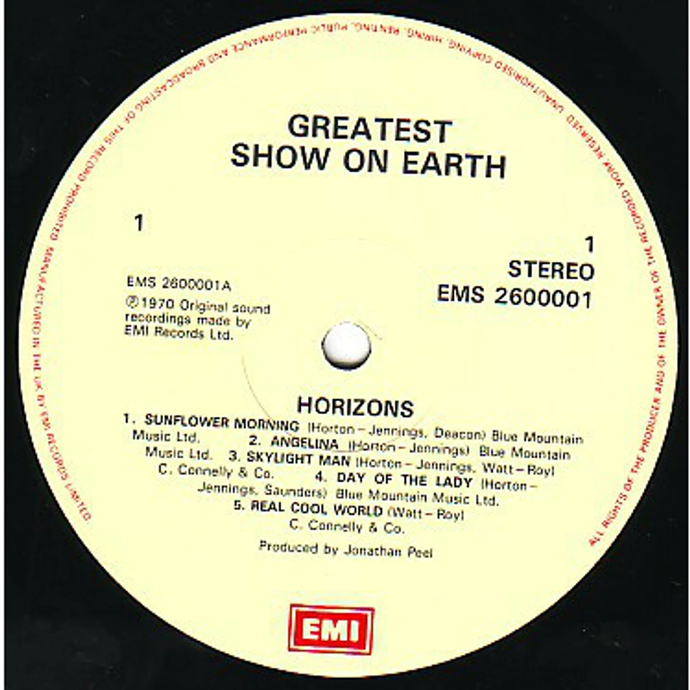 The Greatest Show On Earth - Horizons