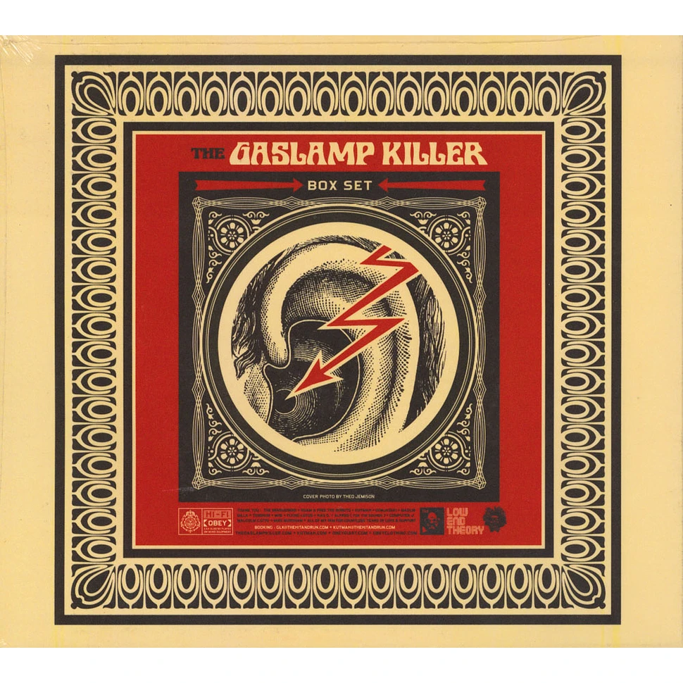 The Gaslamp Killer - I Spit On Your Grave Obey Box Set