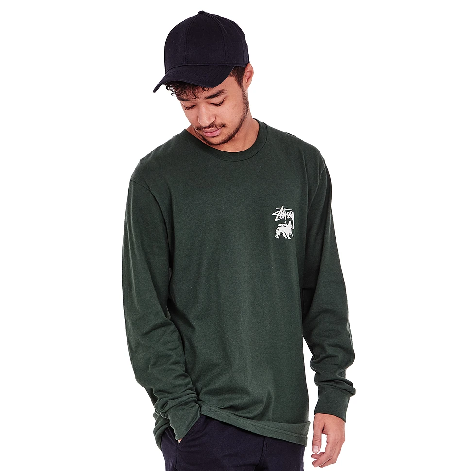 Stüssy - Stock Lion Longsleeve