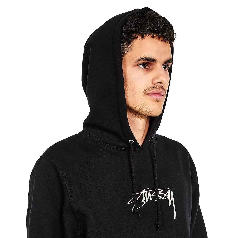 Stüssy - Smooth Stock Applique Hoodie