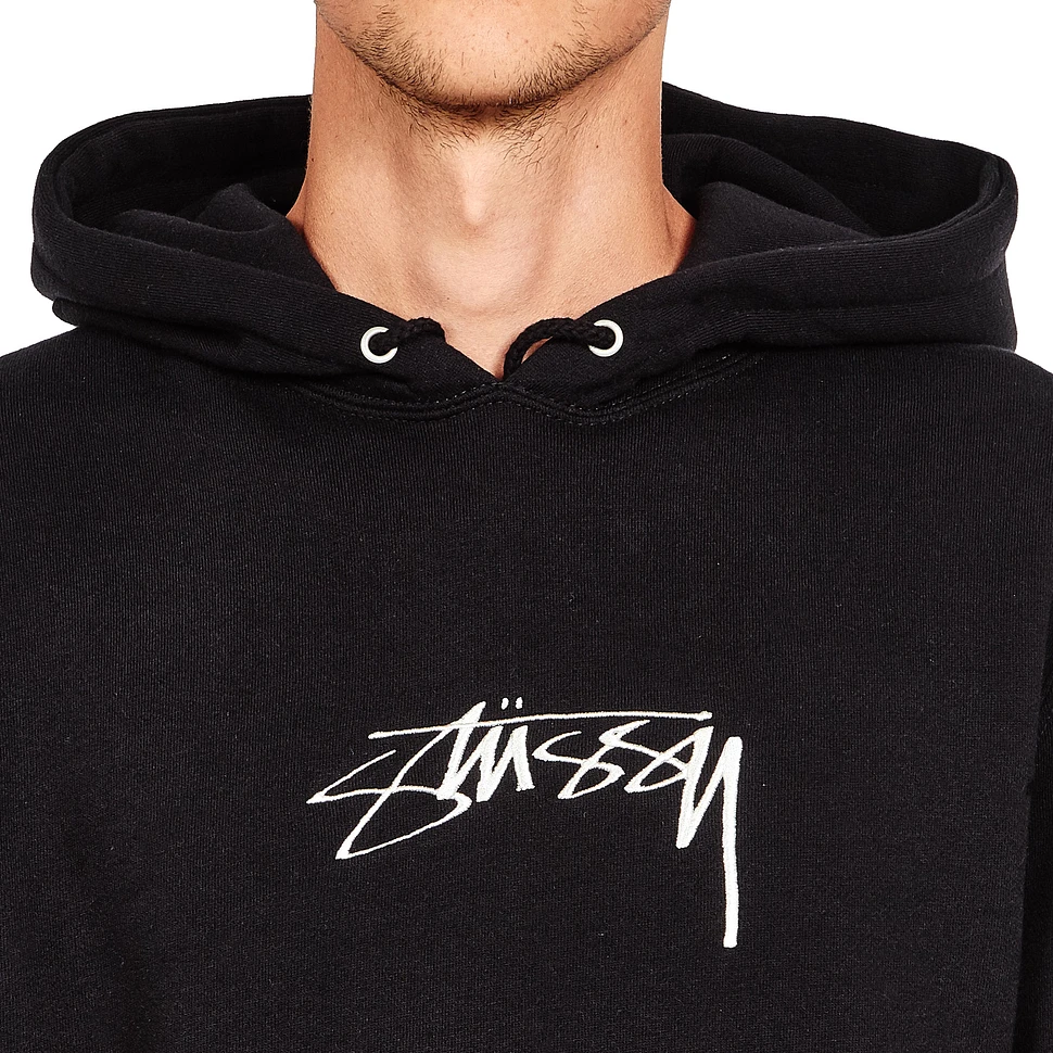 Stüssy - Smooth Stock Applique Hoodie