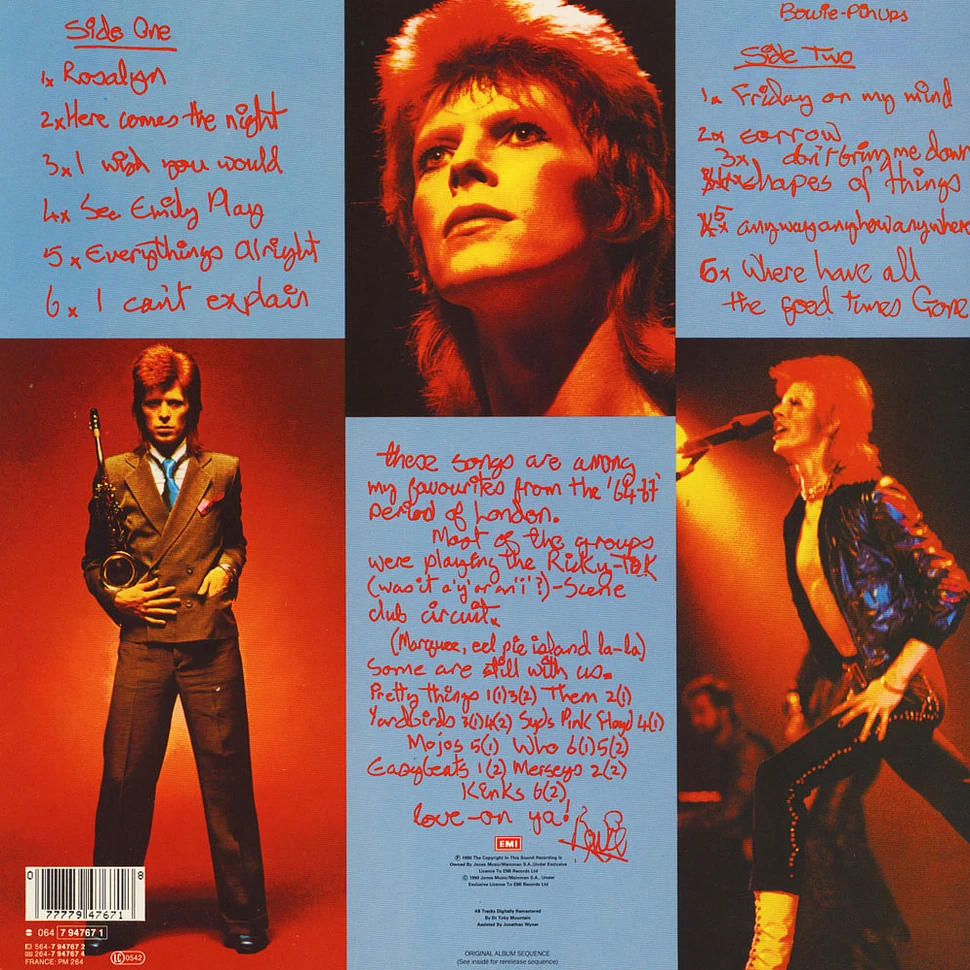 David Bowie - Pinups