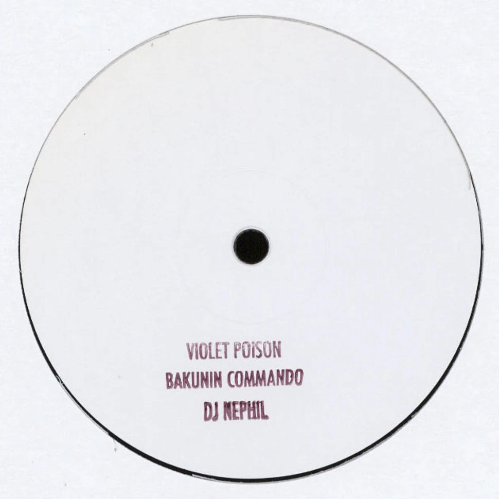 Violet Poison, Bakunin Commando & DJ Nephil. - The Lost Realms EP