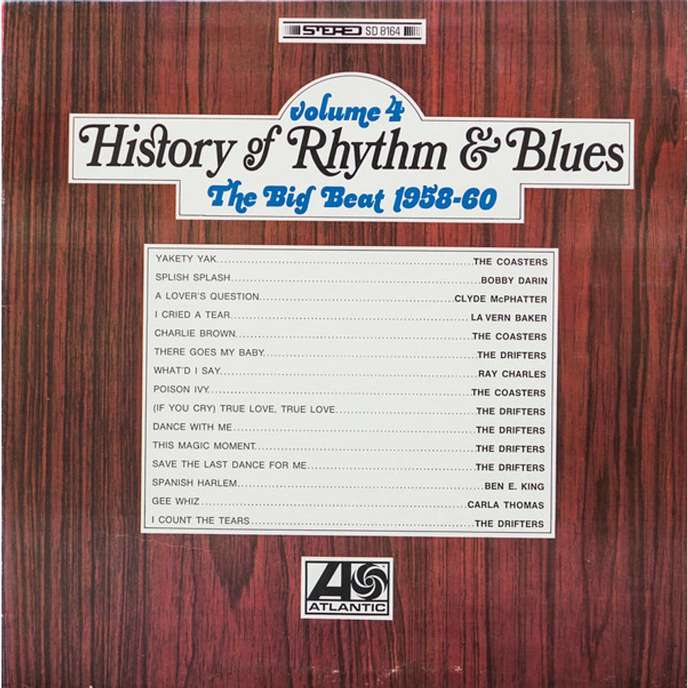 V.A. - History Of Rhythm & Blues Volume 4: The Big Beat 1958-60