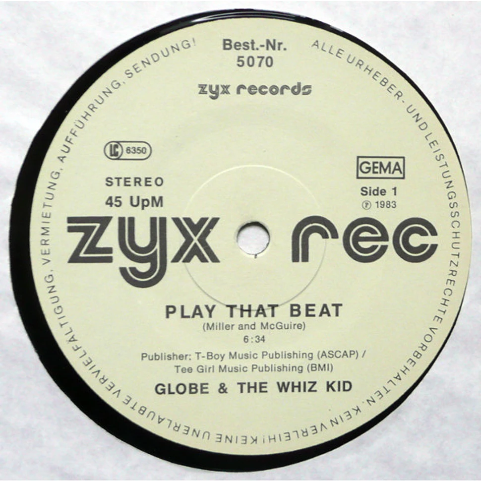 G.L.O.B.E. & Whiz Kid - Play That Beat Mr. D.J.