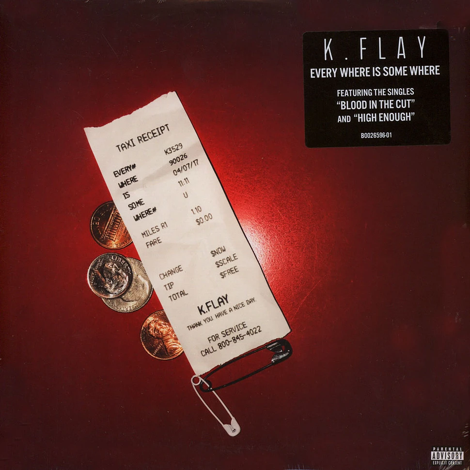 K.Flay - Everywhere Is Somewhere