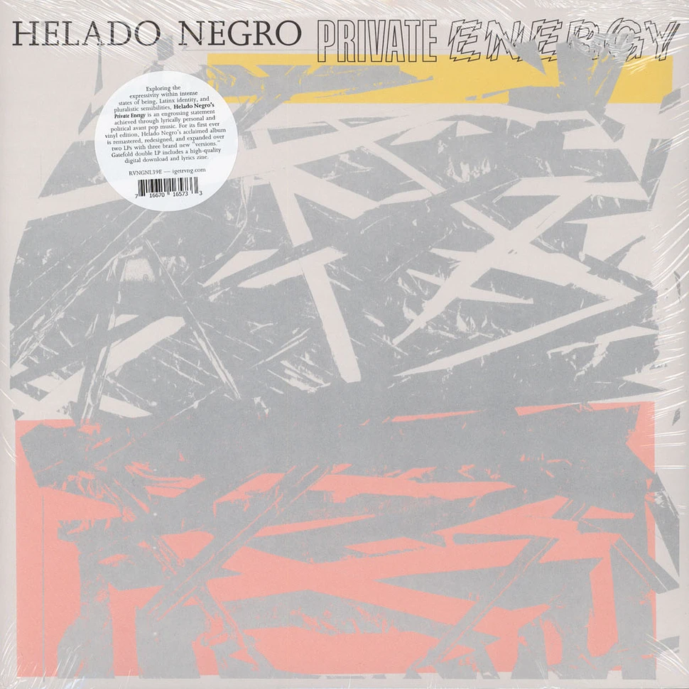 Helado Negro - Private Energy Expanded Edition
