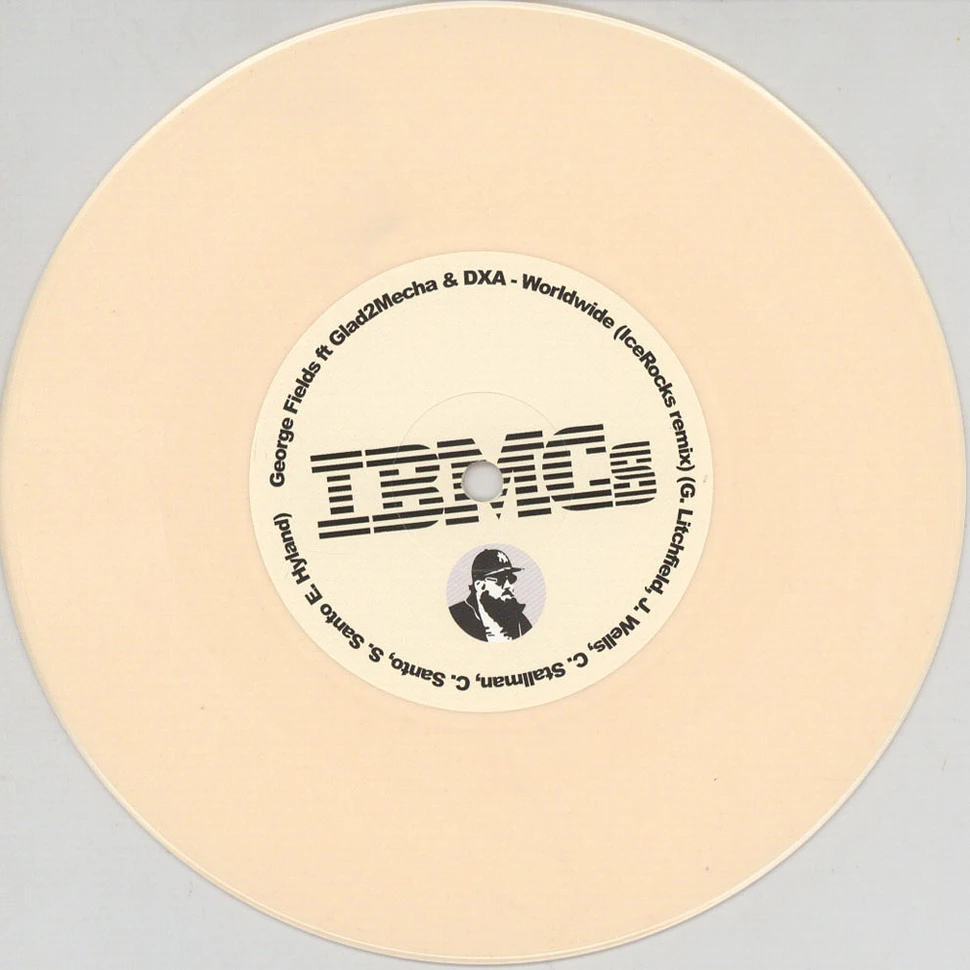 Rodney P / George Fields - IBMCs: Worldwide Remixes EP Volume 8