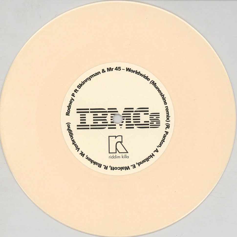 Rodney P / George Fields - IBMCs: Worldwide Remixes EP Volume 8