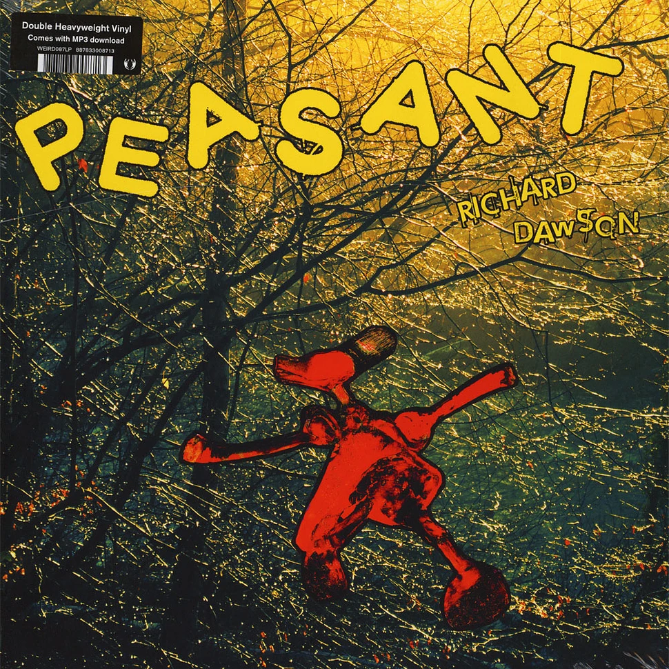 Richard Dawson - Peasant Black Vinyl Edition