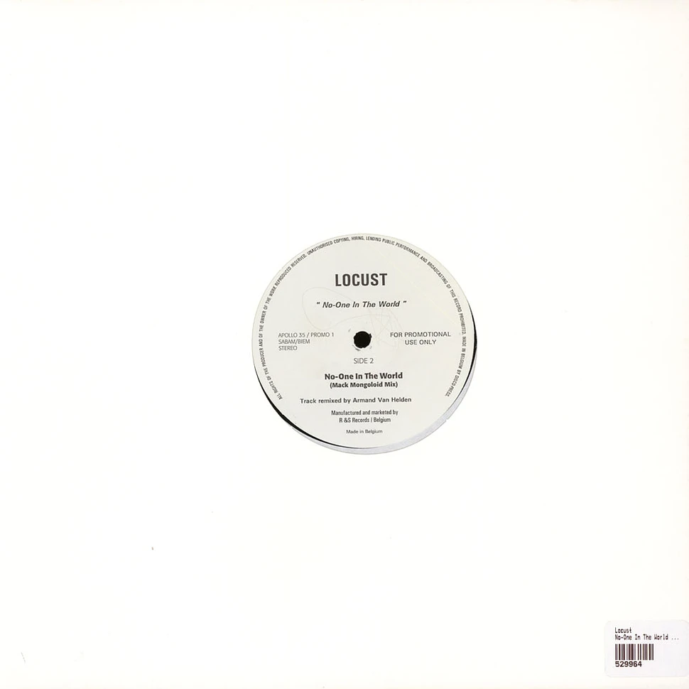 Locust - No-One In The World (Armand Van Helden Remixes)