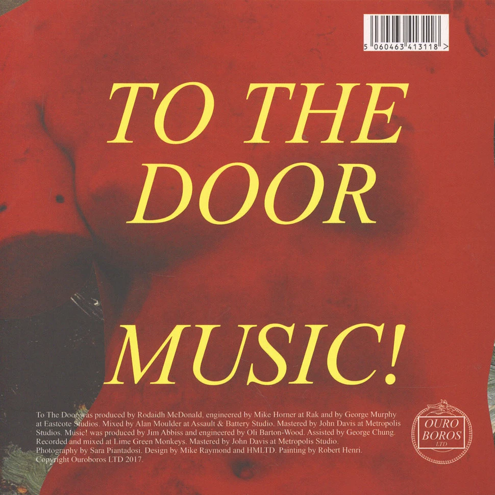 HMLTD - To The Door / Music!
