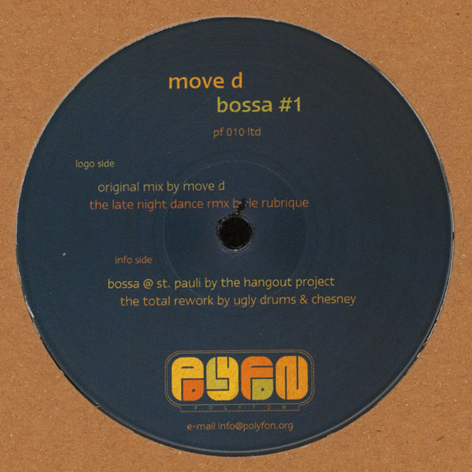 Move D - Bossa #1