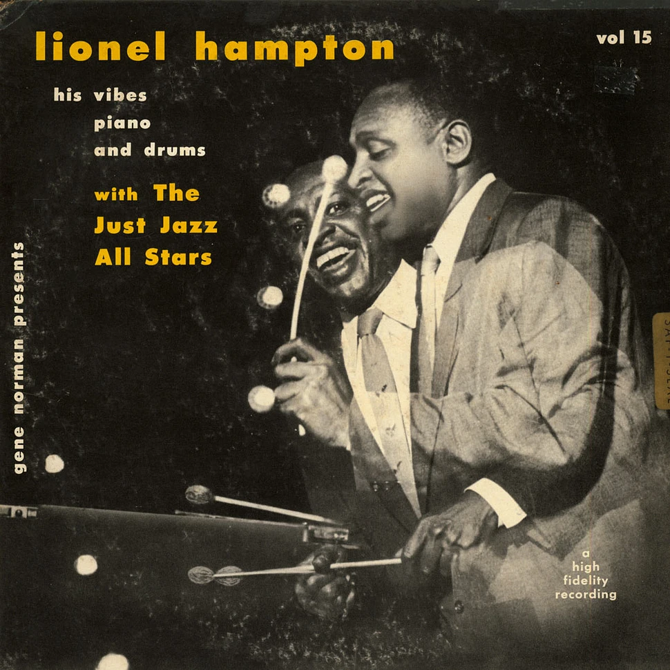 Lionel Hampton And The Just Jazz All Stars - Lionel Hampton And The Just Jazz All Stars