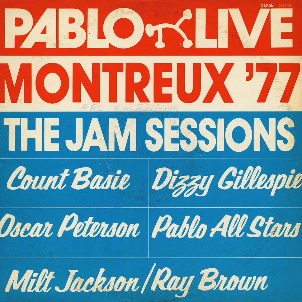 V.A. - Montreux '77: The Jam Sessions