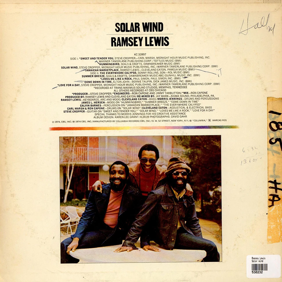 Ramsey Lewis - Solar Wind