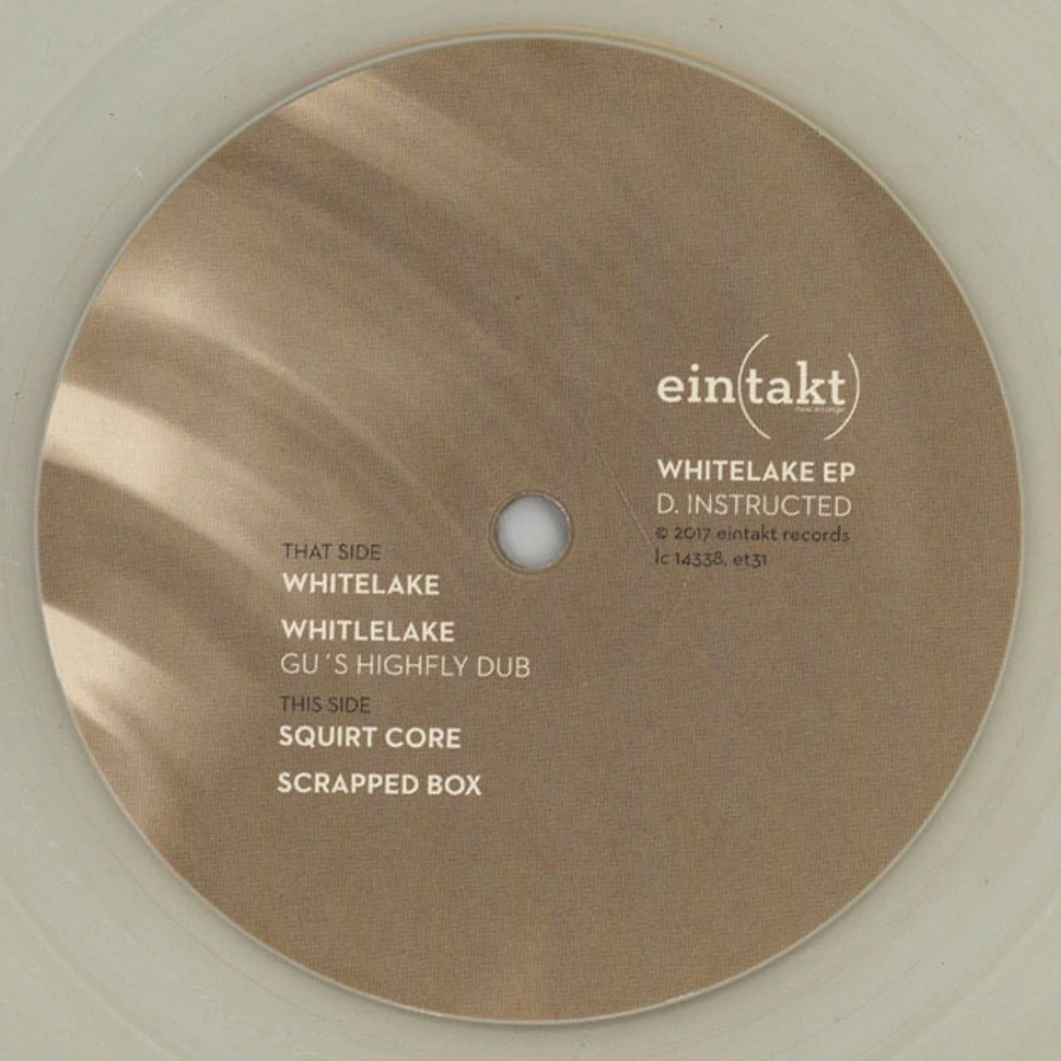D. Instructed - Whitelake EP