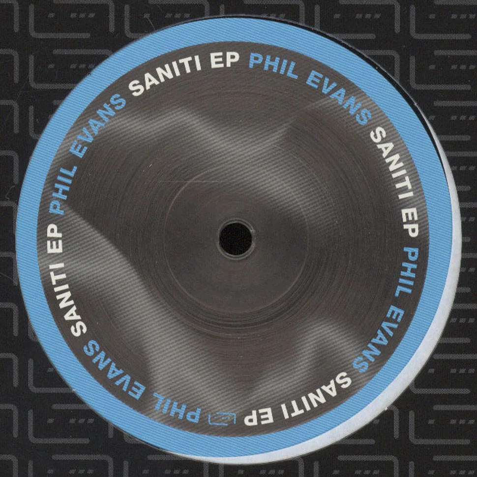 Phil Evans - Saniti EP