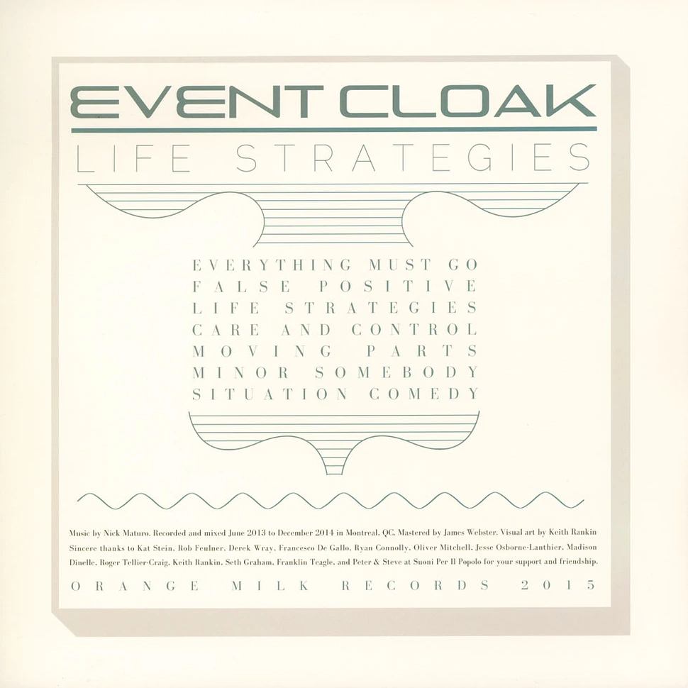 Event Cloak - Life Strategies