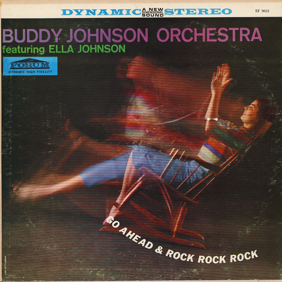 Buddy Johnson And His Orchestra - Go Ahead & Rock Rock Rock