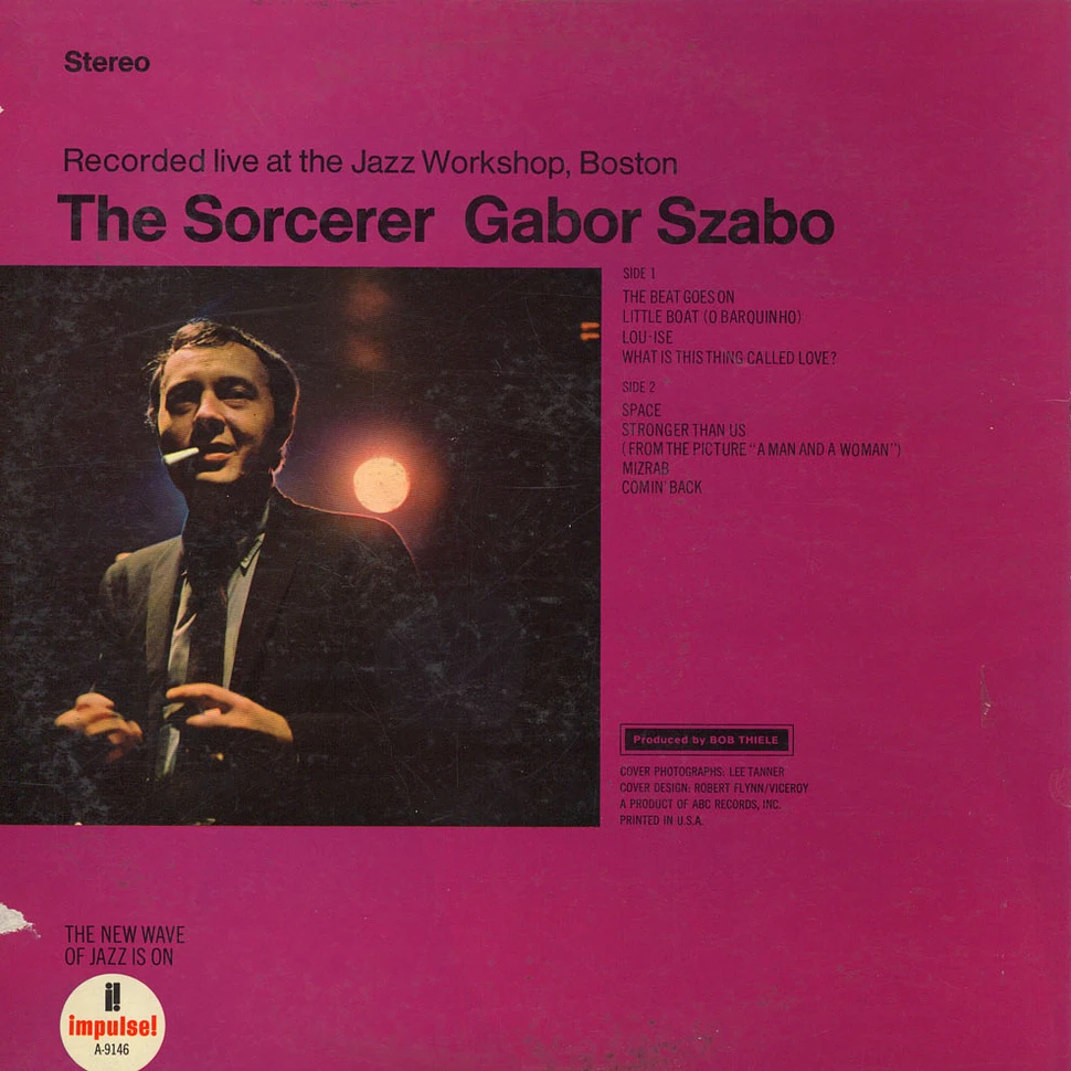Gabor Szabo - The Sorcerer