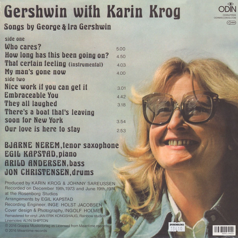 Karin Krog - George Gershwin & Karin Krog