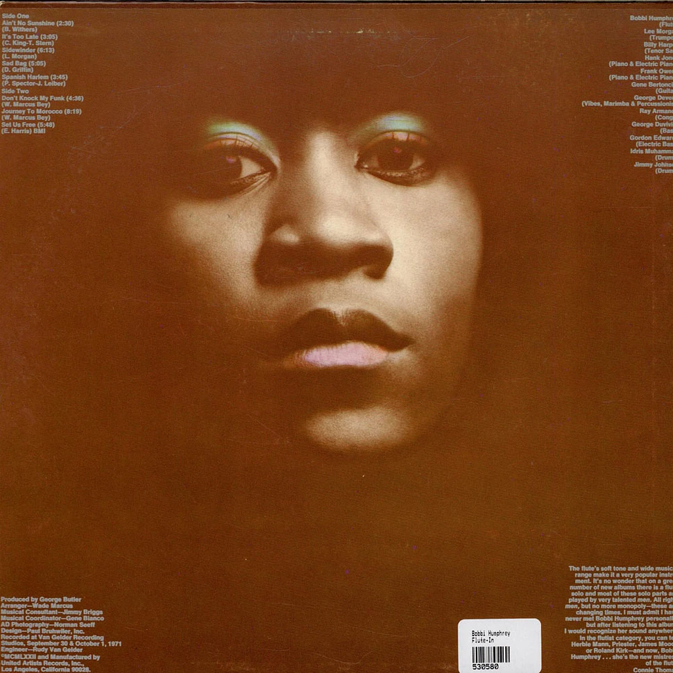 Bobbi Humphrey - Flute-In