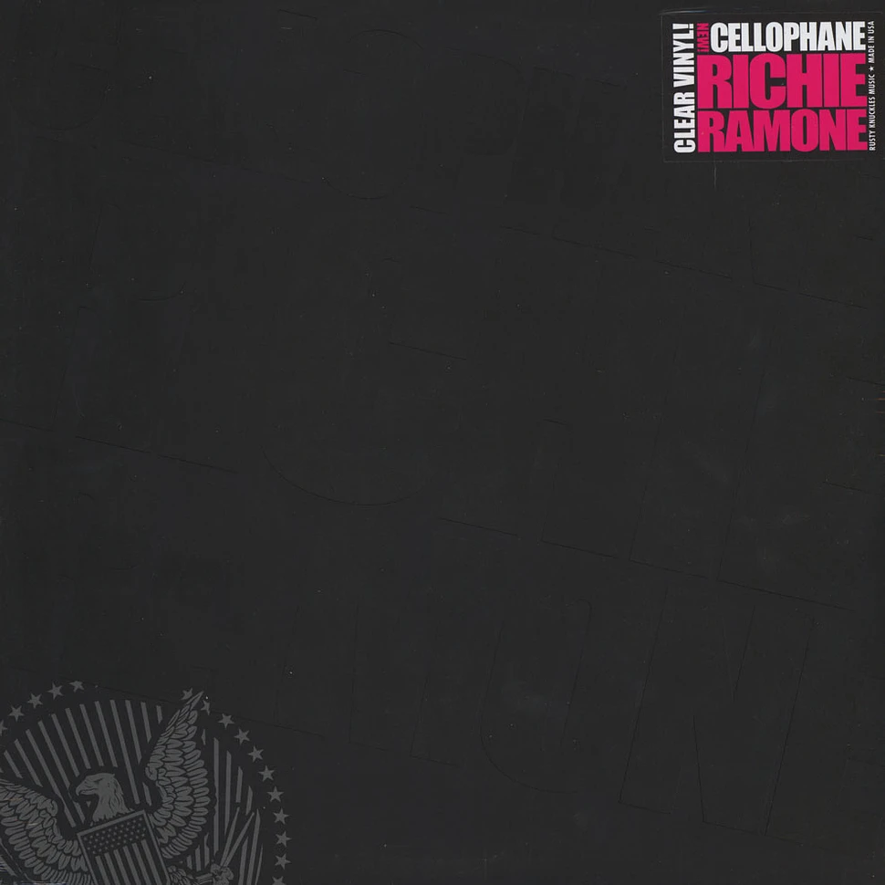 Richie Ramone - Cellophane