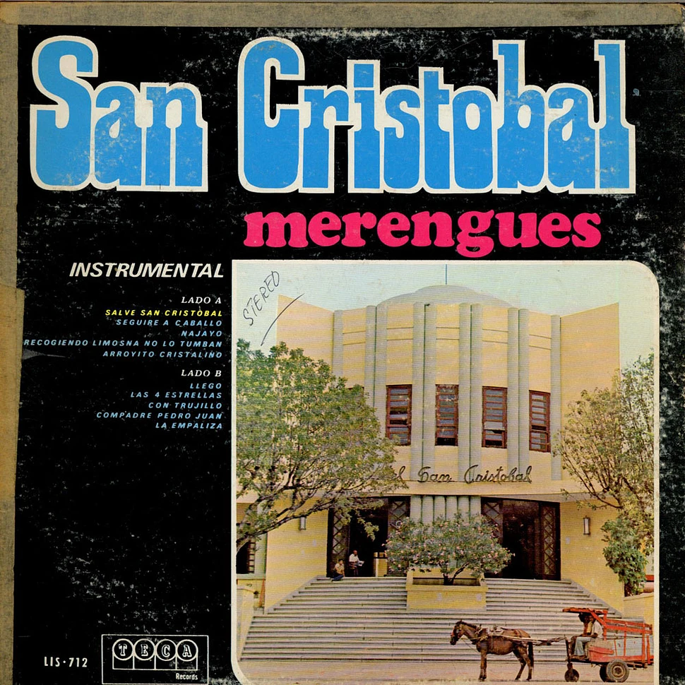 San Cristobal - Merengues (Instrumental)