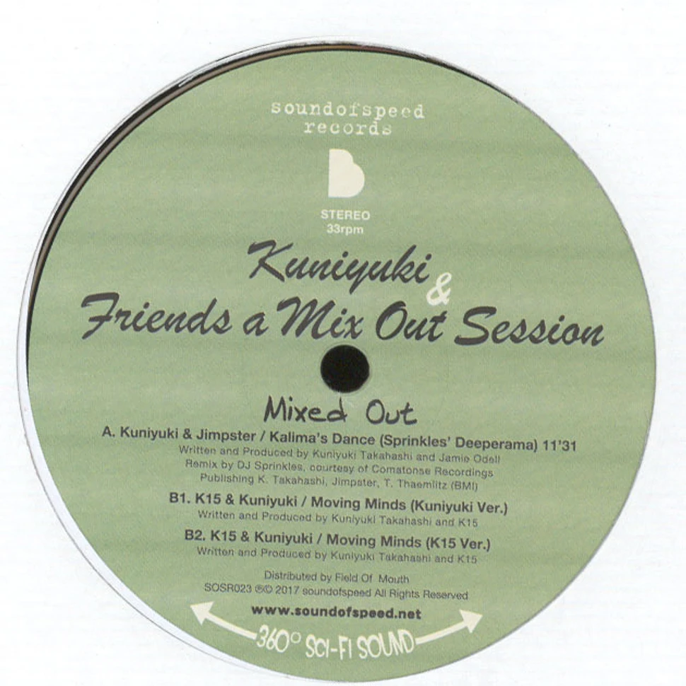 Kuniyuki & Friends A Mix Out Session - Mixed Out