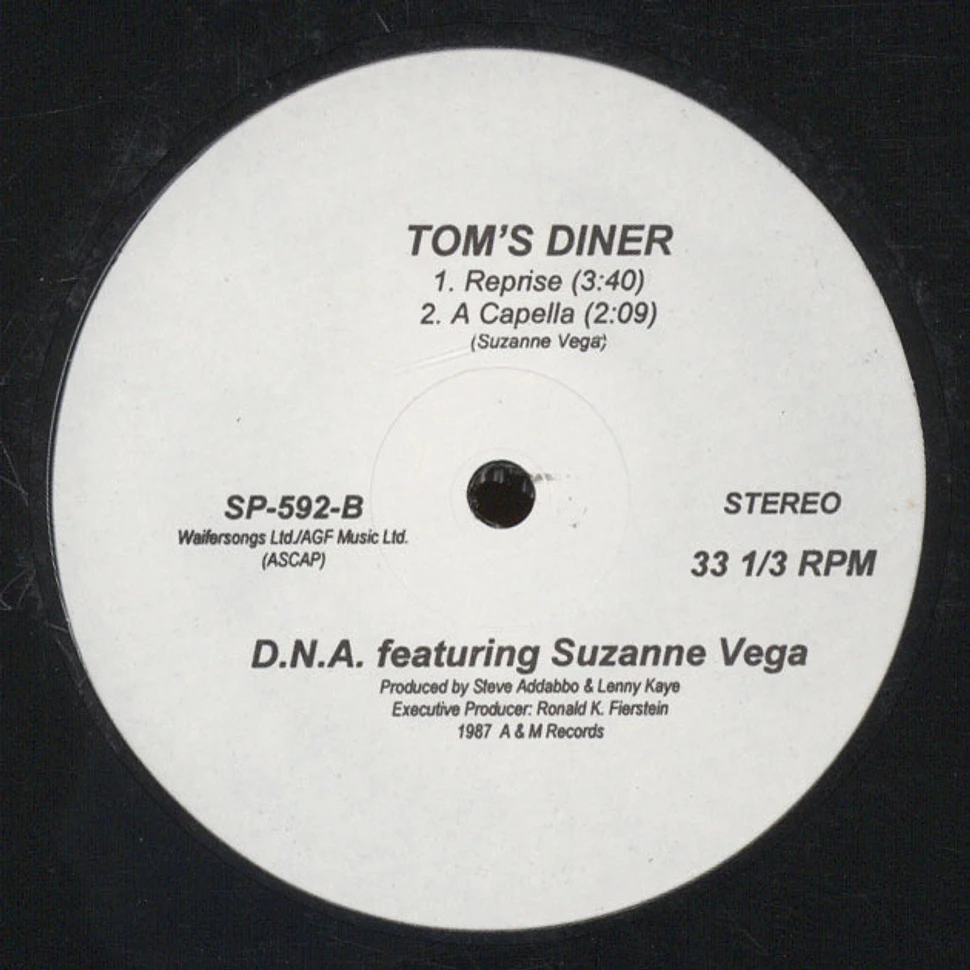 DNA - Tom's Diner Feat. Suzanne Vega