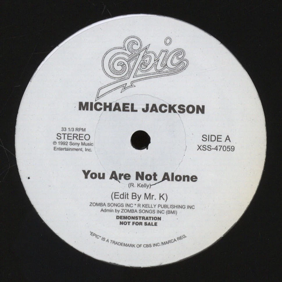 Michael Jackson / L'Il Louis - You Are Not Alone / Club Lonely