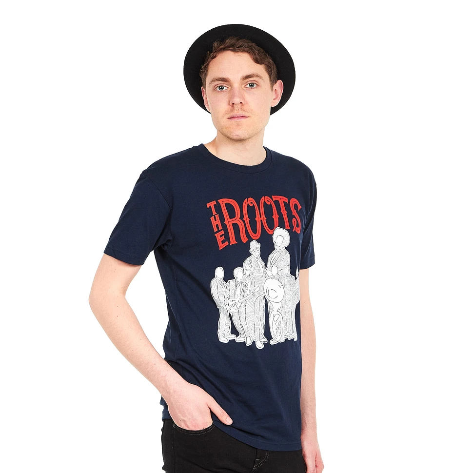 The Roots - Sketch T-Shirt