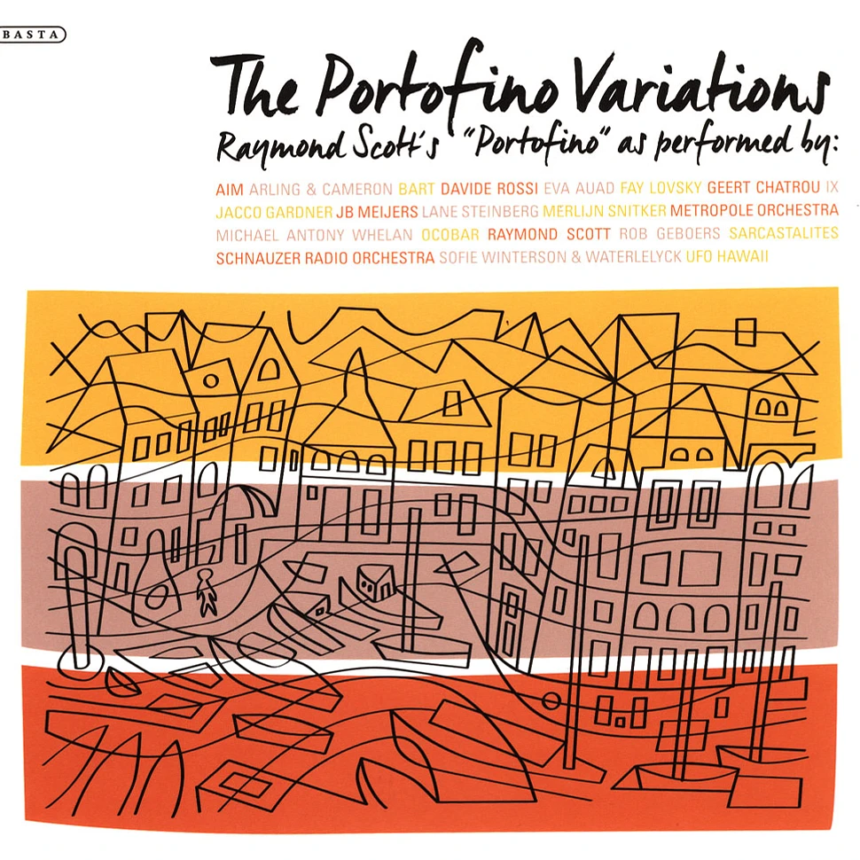 Raymond Scott - The Portofino Variations Black Vinyl Edition