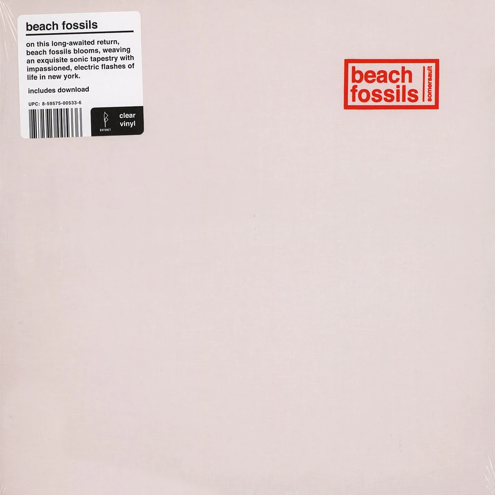 Beach Fossils - Somersault Colored Vinyl Edition