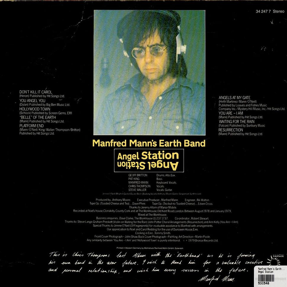 Manfred Mann's Earth Band - Angel Station