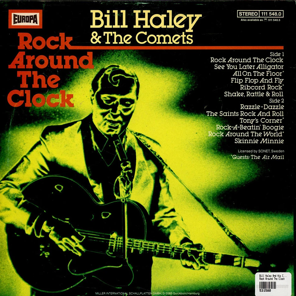 Bill Haley And His Comets - Rock Around The Clock