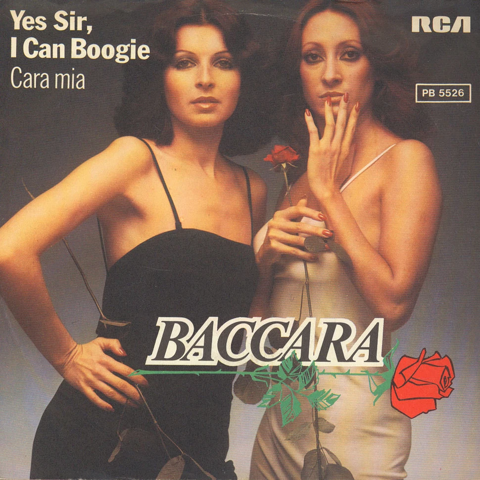 Baccara - Yes Sir, I Can Boogie