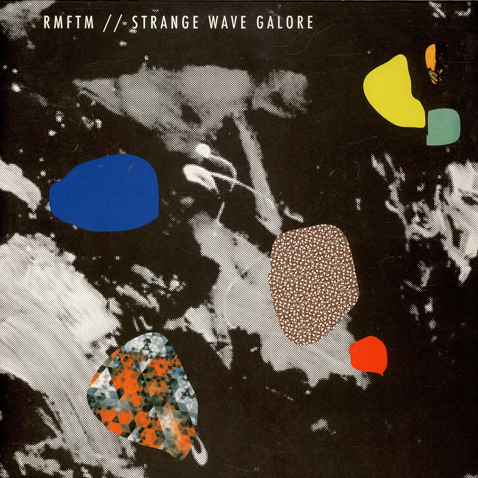 Radar Men From The Moon - Strange Wave Galore