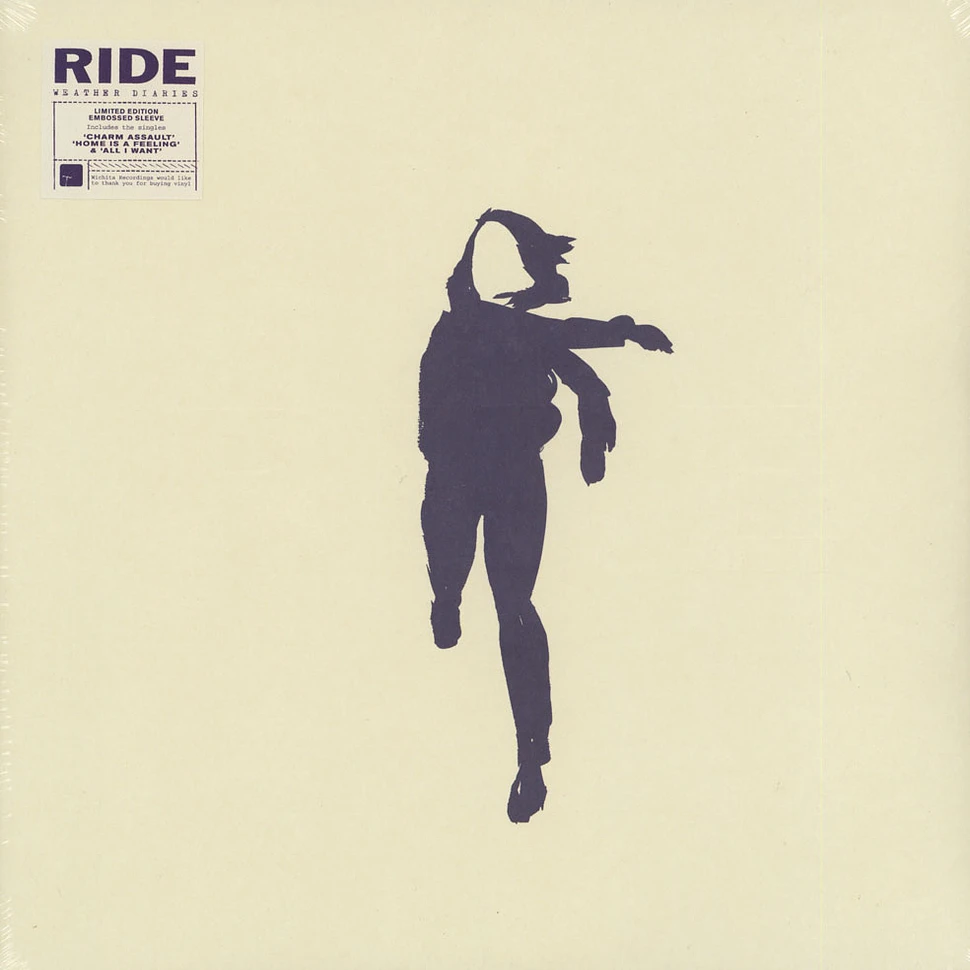 Ride - Weather Diaries Black Vinyl Edition