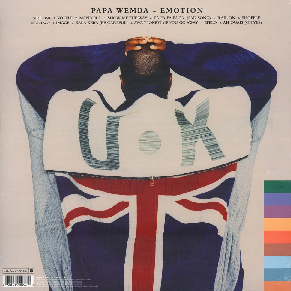 Papa Wemba - Emotion