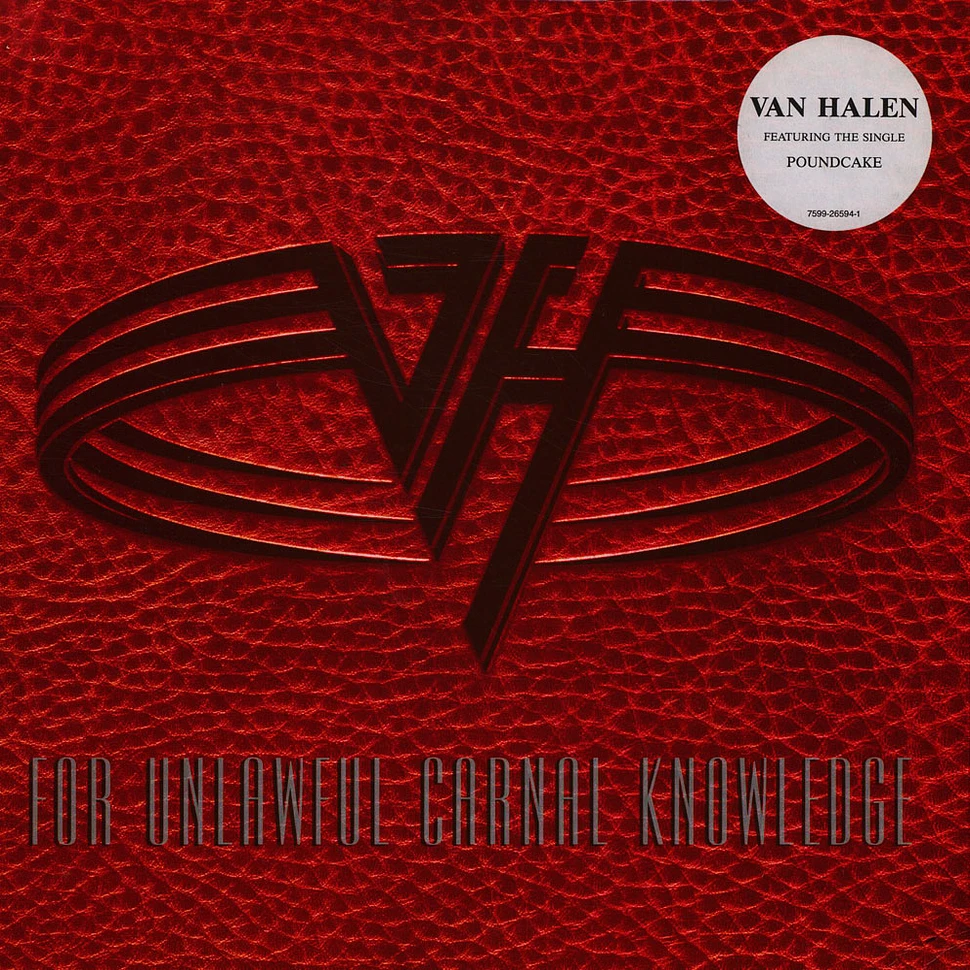 Van Halen - For Unlawful Carnal Knowledge