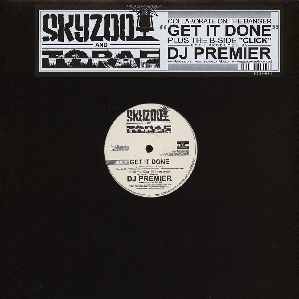 Skyzoo And Torae - Get It Done