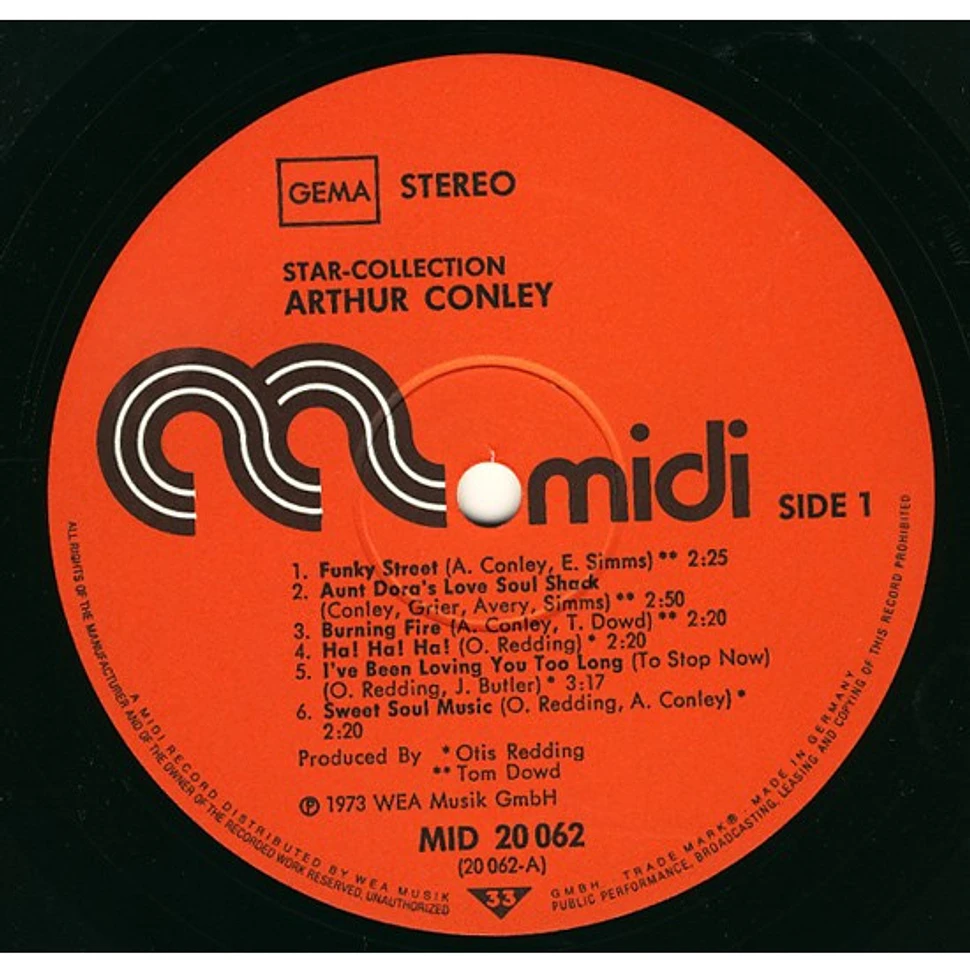 Arthur Conley - Star-Collection
