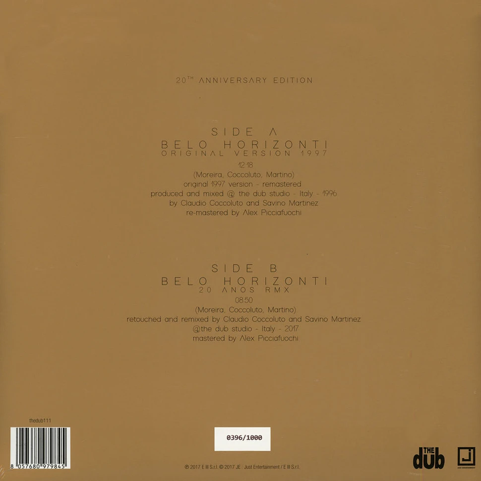 The Heartists - Belo Horizonti 20th Anniversary Edition