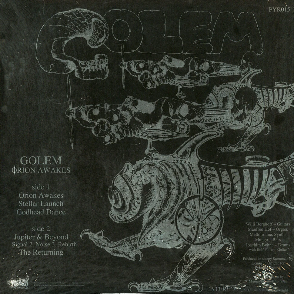 Golem - Orion Awakes